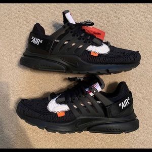 OFF-WHITE x Air Presto ‘BLACK’